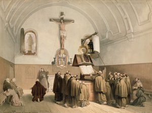 Dzwonnicy w Oratorium Kapucynów w Brugii autorstwa Louis Haghe