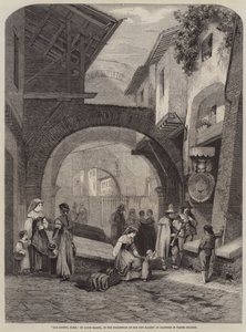 Getto, Rzym autorstwa Louis Haghe