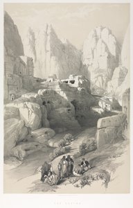 Ziemia Święta, Syria, Idumea, Arabia, Egipt i Nubia: Petra