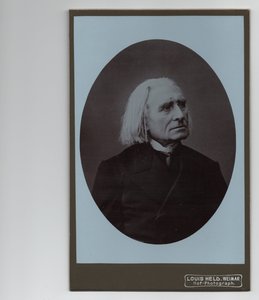 Franciszek Liszt (1811-1886) (1880, zdjęcie) autorstwa Louis Held