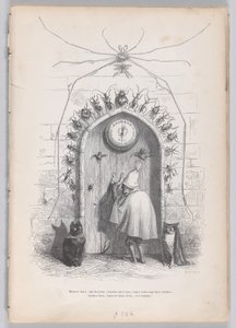 Dobry wieczór, przyjacielu Lecteur... ze Scen z prywatnego i publicznego L..., ca. 1837-47.