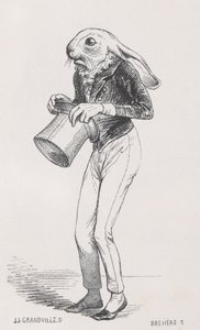 Jego syn, który był do niego podobny pod każdym względem... ze Scen z Prywatnego i Wydawniczego..., ca. 1837-47.