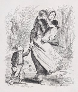 Jeanne, Ruda z Dzieł Wszystkich Bérangera, 1836.