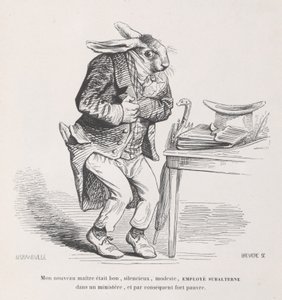 Mój nowy mistrz ze Scen z życia prywatnego i publicznego zwierząt, ca. 1837-47.