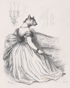 Teraz rozumiem wilczycę Rzymu ze Scen z Prywatnego i Publicznego L..., ca. 1837-47.