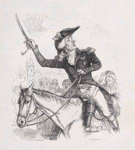 Markiz Carabas z Dzieł wszystkich Bérangera, 1836.