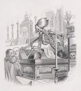 Relikwie z Dzieł Wszystkich Bérangera, 1836.