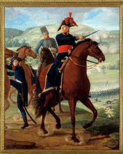 Portret konny generała Louisa Marie Turreau de Garambouville (znany jako Turreau de Garambouville lub Turreau de Linieres
