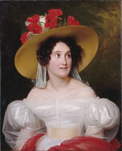 Portret Madame Arachequesne, 1831.