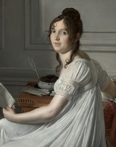 Sophie Crouzet, ok. 1801 r. autorstwa Louise Marie Jeanne Hersent