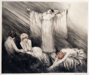 Do wierszy autorstwa Louis Icart