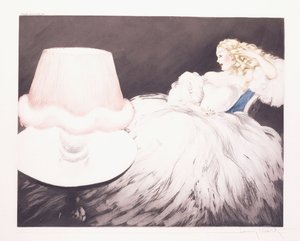 Klosz autorstwa Louis Icart