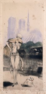 Na nabrzeżu autorstwa Louis Icart