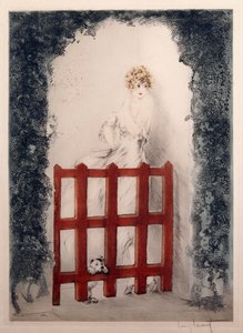 Czerwona Brama autorstwa Louis Icart