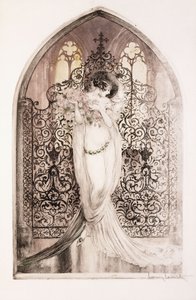 Tosca autorstwa Louis Icart