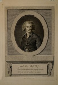 Portret kompozytora André Ernesta Modeste Grétry 1741-1813, 1786.