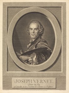 Józef Vernet autorstwa Louis Jacques Cathelin after Louis Michel Van Loo