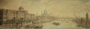 Somerset House, Katedra św. Pawła i Blackfriars