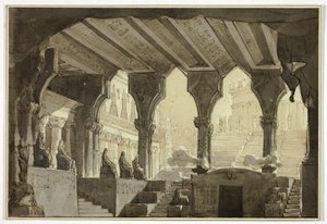 Scenografia autorstwa Louis Jean Desprez