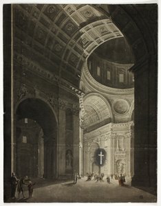 Widok na skrzyżowanie w Saint Peter