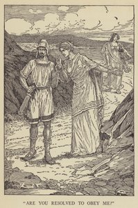 Czy jesteś zdecydowany być mi posłuszny? autorstwa Louis John Rhead