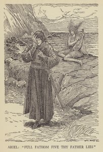 Ariel, dogłębnie pojąć pięć kłamstw twojego ojca! autorstwa Louis John Rhead