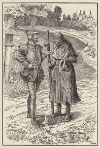 Chodź, zmień ubranie na moje, staruszku! autorstwa Louis John Rhead