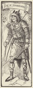 Facet z Gisborne autorstwa Louis John Rhead