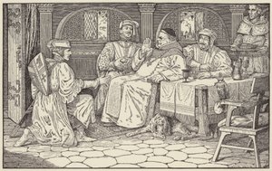 Przychodzę prosić Cię, abyś mi udzielił trochę czasu łaski.” autorstwa Louis John Rhead