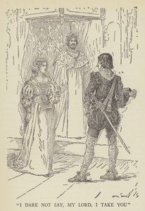 Nie śmiem powiedzieć, mój Panie, zabieram Cię autorstwa Louis John Rhead