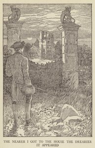 Ilustracja do filmu Porwana autorstwa Roberta Louisa Stevensona autorstwa Louis John Rhead