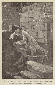Ilustracja do filmu Porwana autorstwa Roberta Louisa Stevensona autorstwa Louis John Rhead