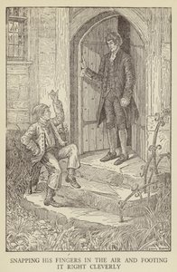 Ilustracja do filmu Porwana autorstwa Roberta Louisa Stevensona autorstwa Louis John Rhead