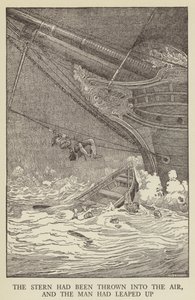 Ilustracja do filmu Porwana autorstwa Roberta Louisa Stevensona autorstwa Louis John Rhead