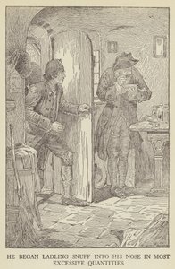Ilustracja do filmu Porwana autorstwa Roberta Louisa Stevensona autorstwa Louis John Rhead