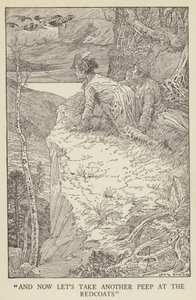 Ilustracja do filmu Porwana autorstwa Roberta Louisa Stevensona autorstwa Louis John Rhead
