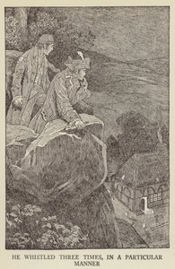 Ilustracja do filmu Porwana autorstwa Roberta Louisa Stevensona autorstwa Louis John Rhead
