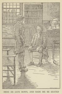 Ilustracja do filmu Porwana autorstwa Roberta Louisa Stevensona autorstwa Louis John Rhead