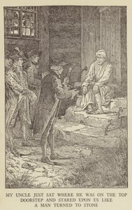 Ilustracja do filmu Porwana autorstwa Roberta Louisa Stevensona autorstwa Louis John Rhead