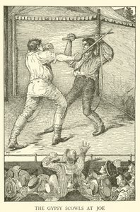 Ilustracja do Dni Szkolnych Toma Browna (grawerowanie) autorstwa Louis John Rhead