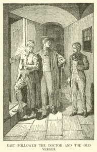 Ilustracja do Dni Szkolnych Toma Browna (grawerowanie) autorstwa Louis John Rhead