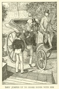 Ilustracja do Dni Szkolnych Toma Browna (grawerowanie) autorstwa Louis John Rhead
