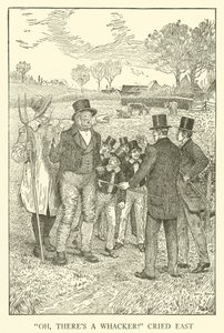 Ilustracja do Dni Szkolnych Toma Browna (grawerowanie) autorstwa Louis John Rhead