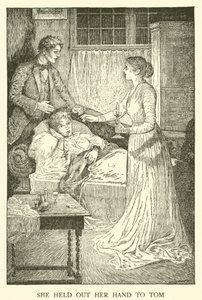 Ilustracja do Dni Szkolnych Toma Browna (grawerowanie) autorstwa Louis John Rhead
