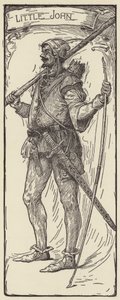 Mały John autorstwa Louis John Rhead