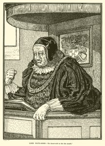 Lord Nienawiść-Dobry (grawerunek) autorstwa Louis John Rhead