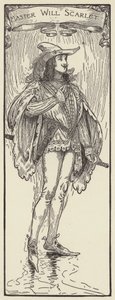 Mistrz Will Scarlet autorstwa Louis John Rhead