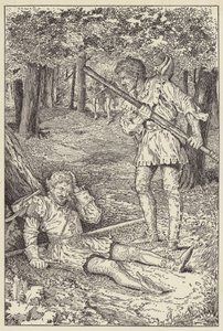 Swoją wolność zdobyłem przez moją laskę, a nie z Twojej łaski autorstwa Louis John Rhead