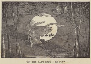 Na plecach nietoperzy latam autorstwa Louis John Rhead