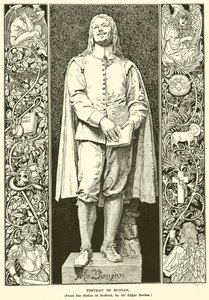 Portret Bunyana (rycina) autorstwa Louis John Rhead